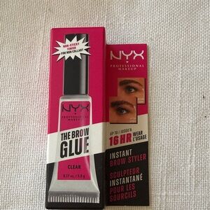 NYX The Brow Glue - Clear Brow Styler